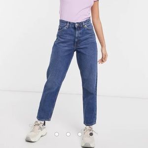 Monki Taiki High Waist Mom Jeans